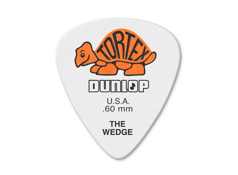 Dunlop 424R.60 Tortex Wedge 72-pack