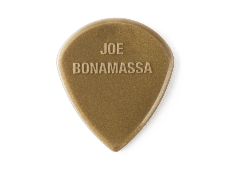 Dunlop 47PJB3NG Bonamassa Custom Gold Jazz III 6-pack 