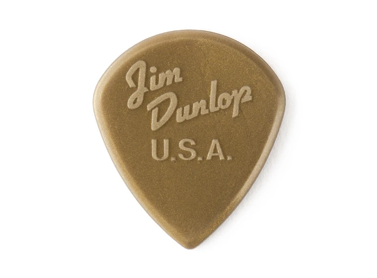 Dunlop 47PJB3NG Bonamassa Custom Gold Jazz III 6-pack 