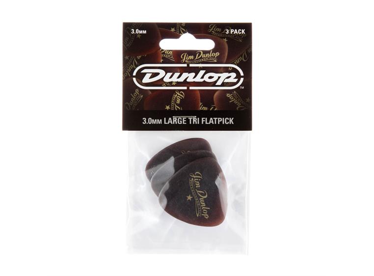 Dunlop 494P102 Americana Large Triangle 3-pakning