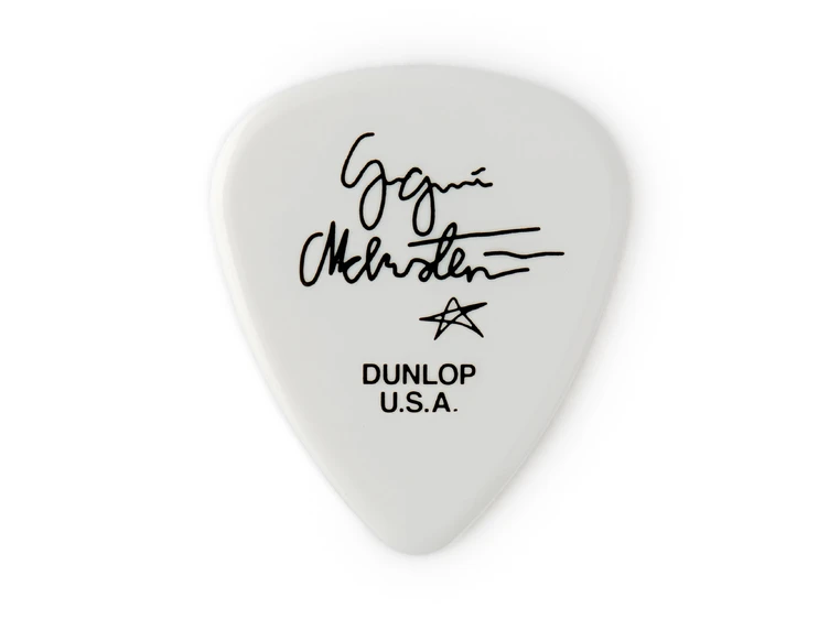 Dunlop YJMP01WH Yngwie Malmsten 1.5 Hvit 6-pack 