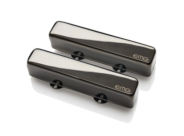 EMG RIPTIDE-BKC Pickup Bass Aktiv Rip Tide Set Black Chrome 