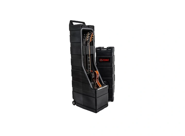 ENKI AMG-2XL Dobbel E/A Gitarcase 3. Gen 