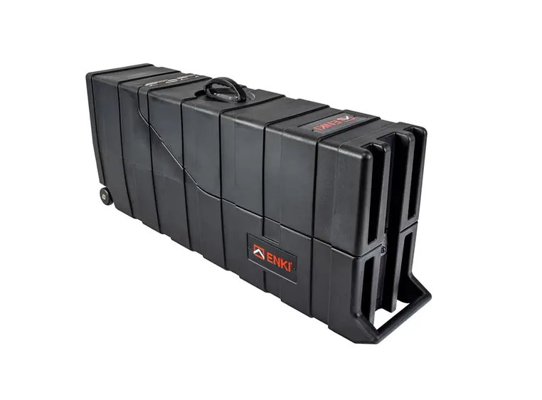 ENKI AMG-2XL Dobbel E/A Gitarcase 3. Gen 