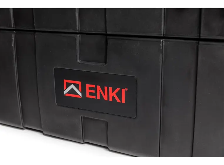 ENKI AMG-2XL Dobbel E/A Gitarcase 3. Gen 