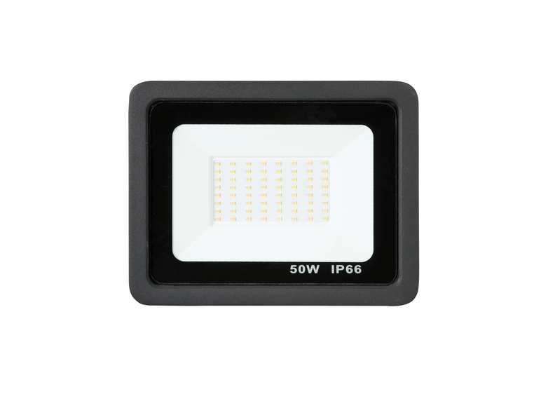 EUROLITE LED IP FL-50 SMD varmhvit 