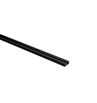 EUROLITE U-profil 20mm for LED Strip sort, 2m