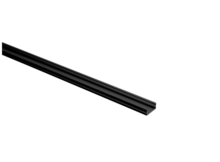 EUROLITE U-profil 20mm for LED Strip sort, 2m 