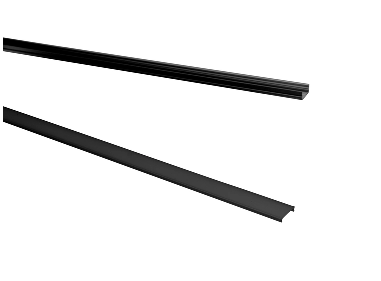 EUROLITE U-profil 20mm for LED Strip sort, 2m 
