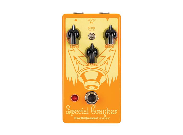 Earthquaker Devices Special Cranker All-discrete Analog Overdrive