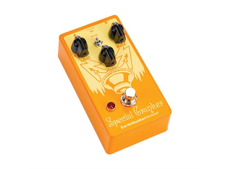 Earthquaker Devices Special Cranker All-discrete Analog Overdrive