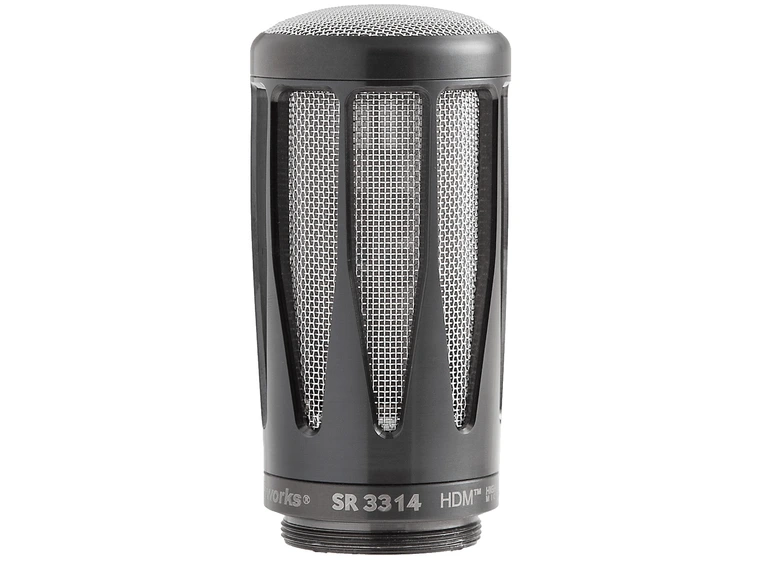 Earthwork SR3314-SB Kapsel til trådløs mikrofon, sort/stål 