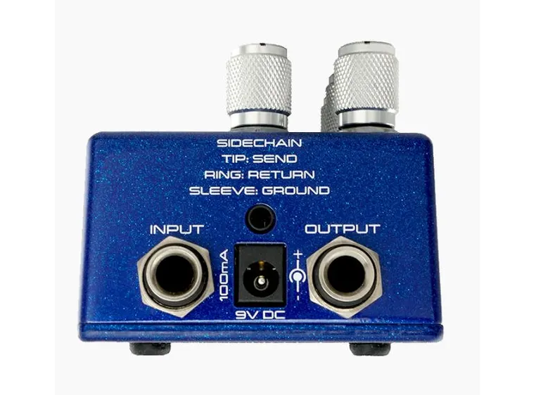 Empress Effects Compressor Bass Blue 