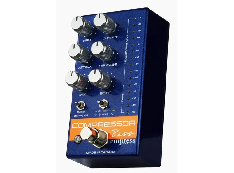 Empress Effects Compressor Bass Blue 