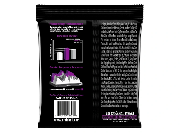 Ernie Ball EB-2729 7-STR-POWER-COBALT 