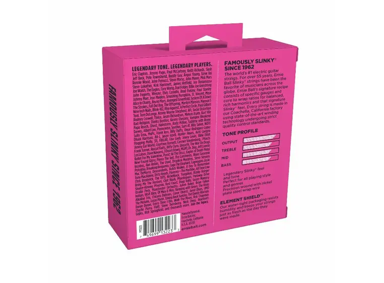Ernie Ball EB-3223 3-pack Super Slinky (009-042) 
