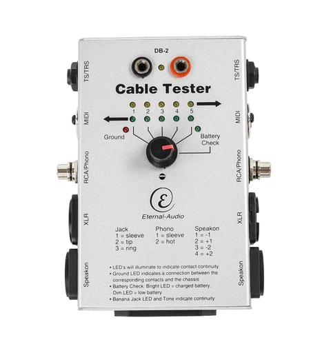 Eternal-Audio Cable Tester