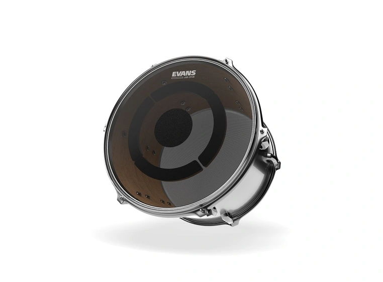 Evans TT12DB1 12 DB ONE Mesh Tomskinn 