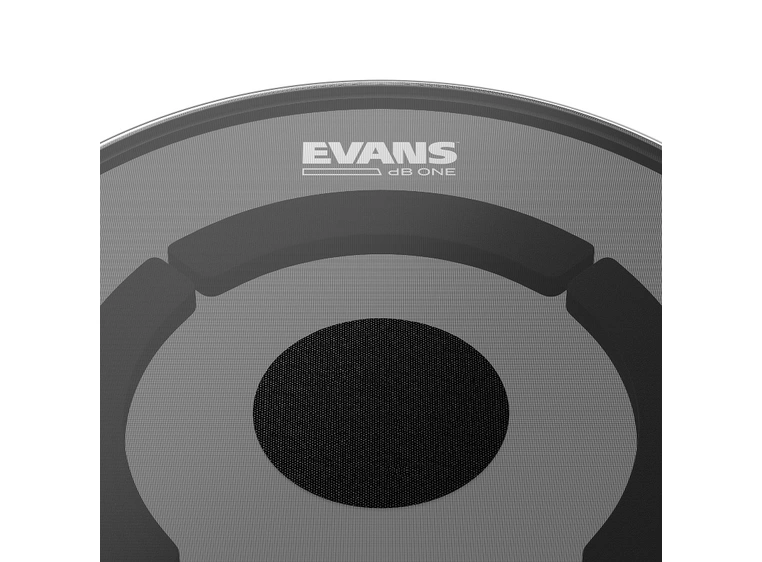 Evans TT12DB1 12 DB ONE Mesh Tomskinn 