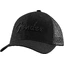 Fender 6 Panel Mesh Back Pick Pocket Hat Black