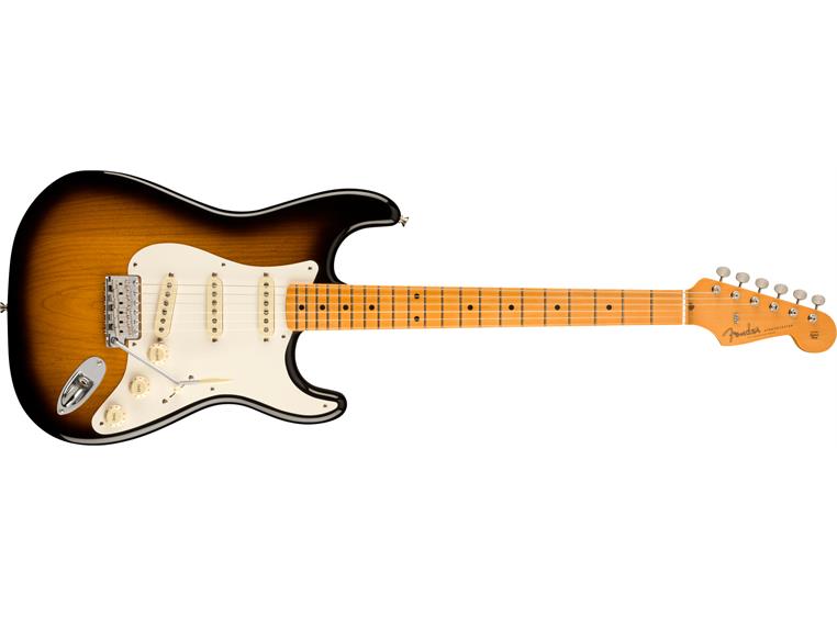 Fender Am Vtg II 1957 Stratocaster 2-Color Sunburst, Maple Fingerboard