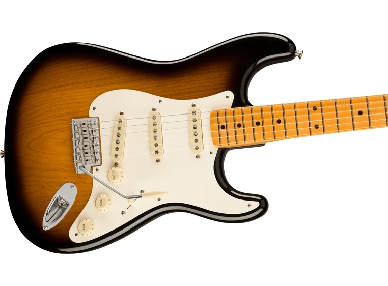 Fender Am Vtg II 1957 Stratocaster 2-Color Sunburst, Maple Fingerboard 