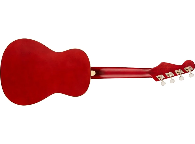 Fender Avalon Tenor Ukulele Walnut Gripebrett Cherry 