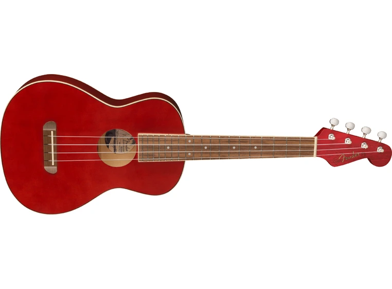 Fender Avalon Tenor Ukulele Walnut Gripebrett Cherry 