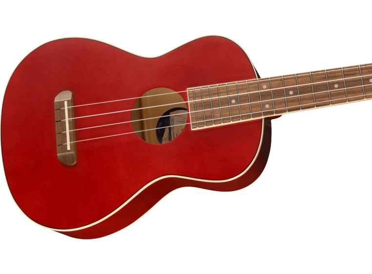 Fender Avalon Tenor Ukulele Walnut Gripebrett Cherry 