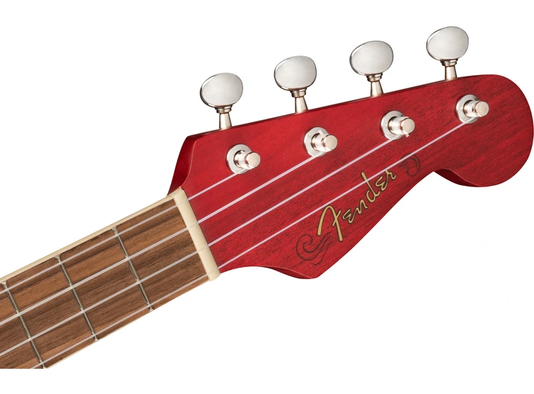 Fender Avalon Tenor Ukulele Walnut Gripebrett Cherry 