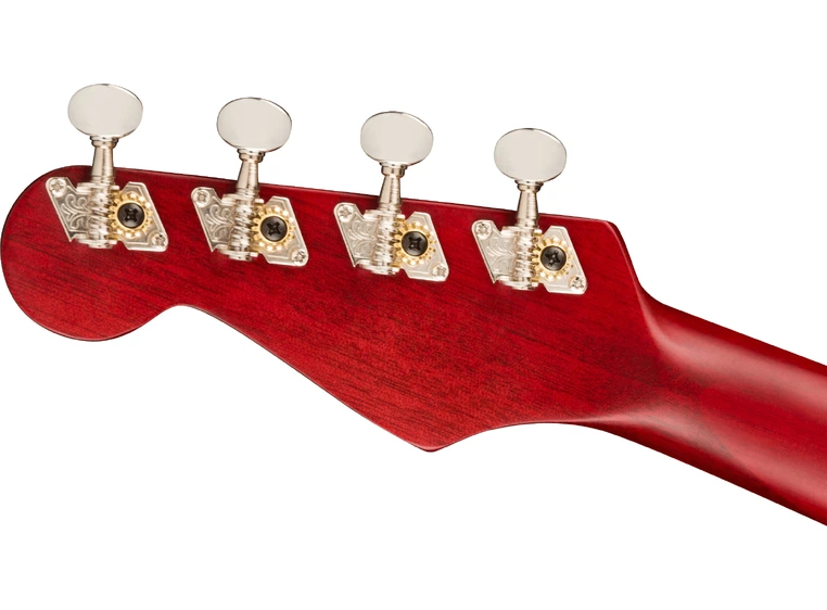 Fender Avalon Tenor Ukulele Walnut Gripebrett Cherry 