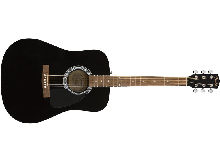 Fender FA-115 Dreadnought Pack Black, Walnut Fingerboard 