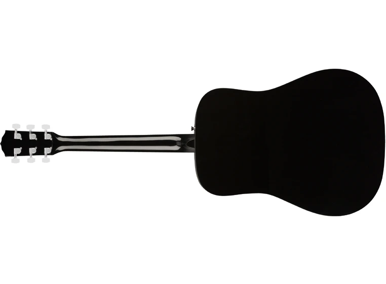 Fender FA-115 Dreadnought Pack Black, Walnut Fingerboard 
