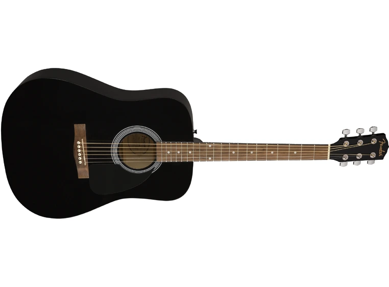 Fender FA-115 Dreadnought Pack Black, Walnut Fingerboard 