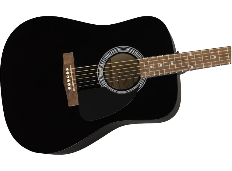 Fender FA-115 Dreadnought Pack Black, Walnut Fingerboard 