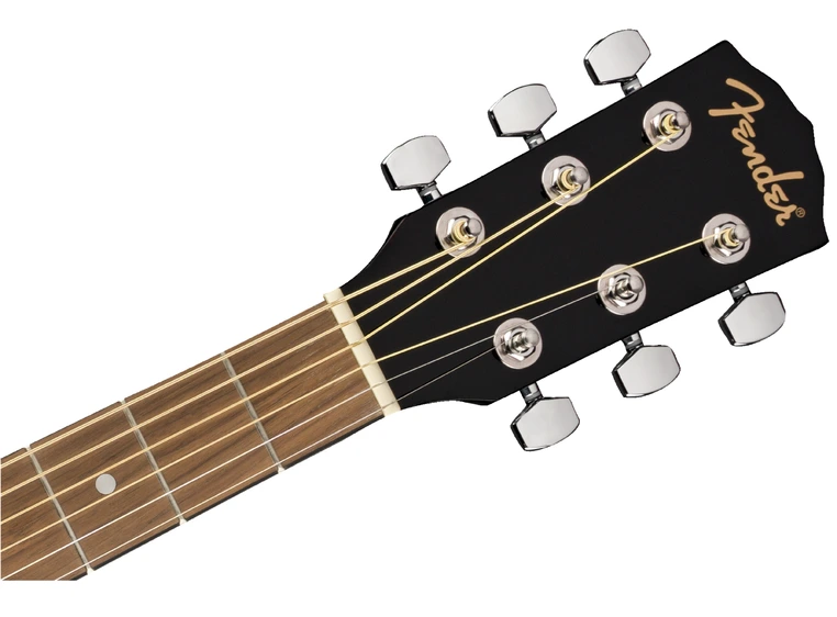 Fender FA-115 Dreadnought Pack Black, Walnut Fingerboard 