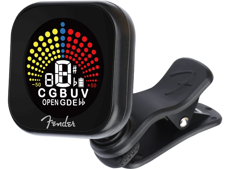 Fender Flash 2.0 Rechargeable Tuner 