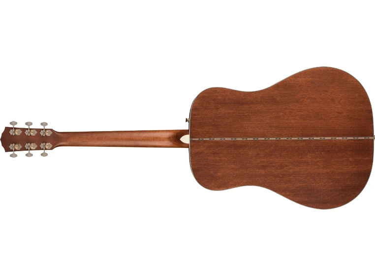 Fender PD-220E Dreadnought Mahogany,AgedCognacBurst,Ovangkol fretb. 