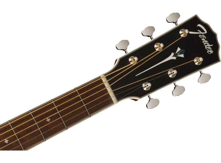 Fender PD-220E Dreadnought Mahogany,AgedCognacBurst,Ovangkol fretb. 