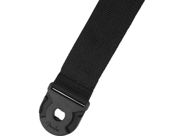 Fender Quick Grip Locking End Strap Black Polypro, 2" 