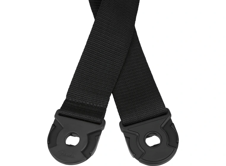 Fender Quick Grip Locking End Strap Black Polypro, 2" 