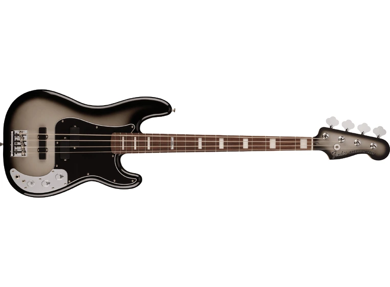 Fender Troy Sanders Precision Bass Rosewood, Silverburst 