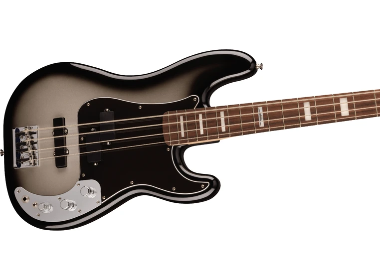 Fender Troy Sanders Precision Bass Rosewood, Silverburst 