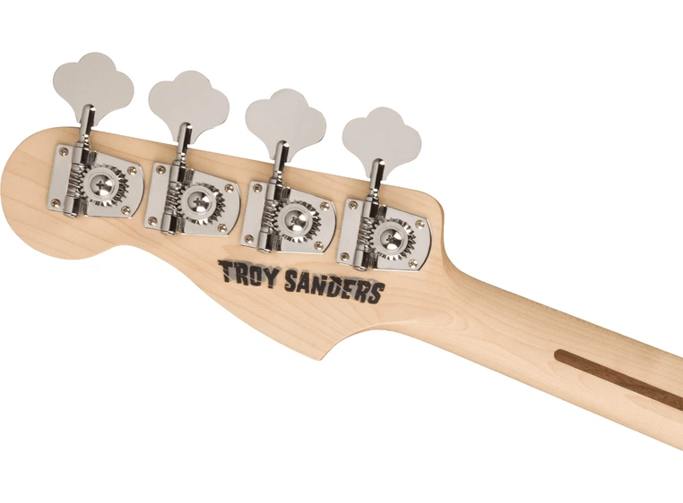 Fender Troy Sanders Precision Bass Rosewood, Silverburst 