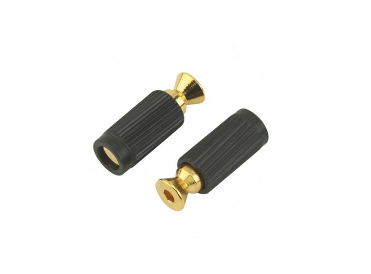 Floyd Rose FRBMMSIGP - Original Bridge Mounting Studs and Inserts - Gold 