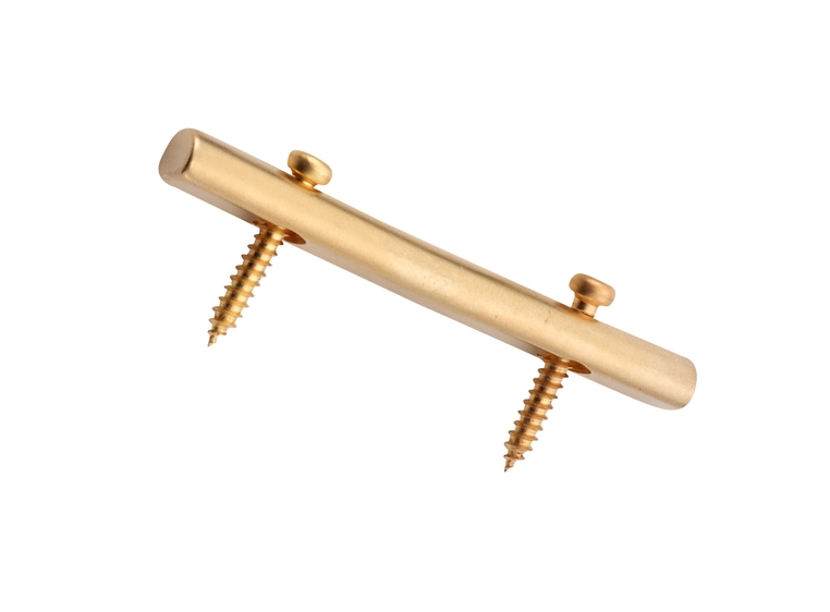 Floyd Rose String Retainer w/ screws Satin Gold 