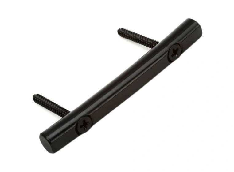 Floyd Rose String Retainer with Screws Black (FRSRBP) 