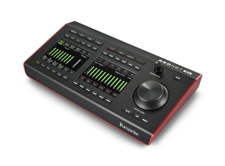 Focusrite RedNet R1 Dante monitorkontroller med talkback 