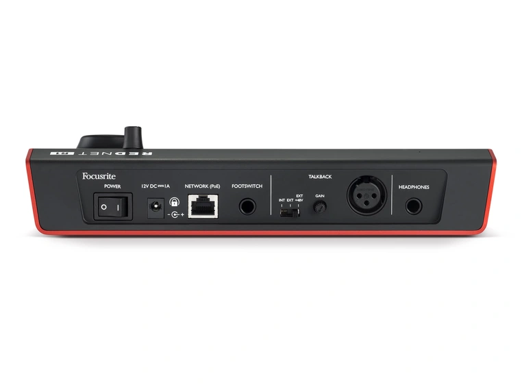 Focusrite RedNet R1 Dante monitorkontroller med talkback 