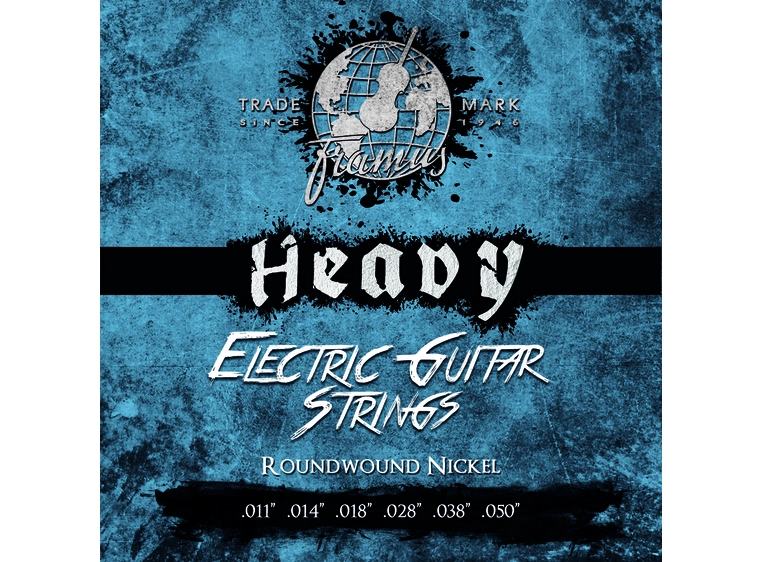 Framus Blue Label Nickel-Plated Steel (011-050) Heavy 